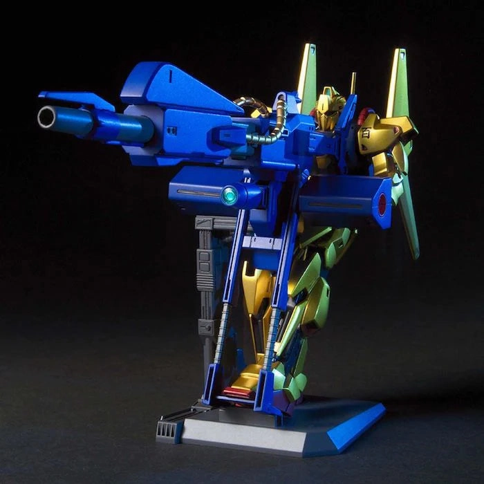 Mathematical Model Gundam 1/144 HGUC #048 Zeta Gundam Hyaku-Shiki   Mega Bazooka Launcher Model Kit