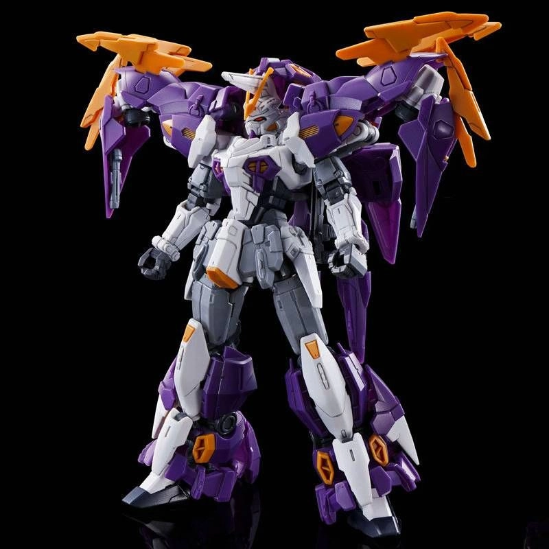 Gundam 1/144 HGUC Gundam Wing Dual Story: G-Unit OZ-10VMSX Gundam Aesculapius Model Kit Exclusive Display Piece Narrative Display