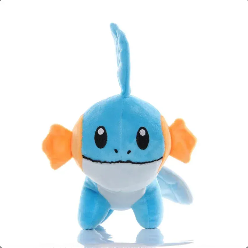 Plushie | Pok??mon | Mudkip Martial Artist Figure Artist
