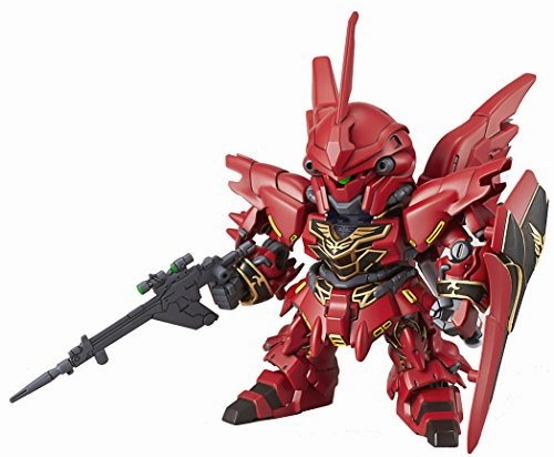 MSN-06S Sinanju SD Gundam EX-Standard, Kidou Senshi Gundam UC - Bandai Medieval Knight Contemporary Art