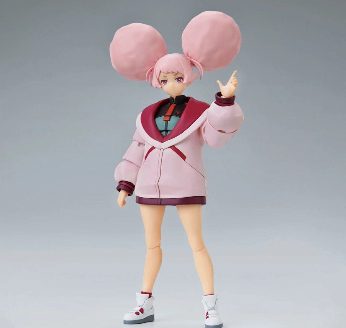 Exclusive Outfit Figure-rise Standard Gundam The Witch From Mercury ChuChu (Chuatury Panlunch) Model Kit