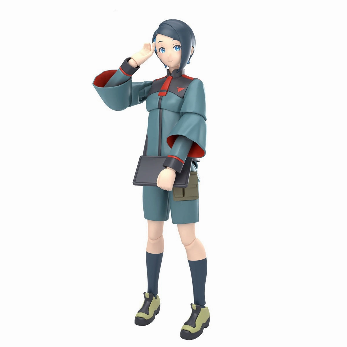 Figure-rise Standard Gundam The Witch From Mercury Nika Nanaura Model Kit Twitch Channel