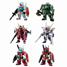 Bandai FW Fusion Works Gundam Converge Volume 26 Trading Figure Set of 10 Iconic Character