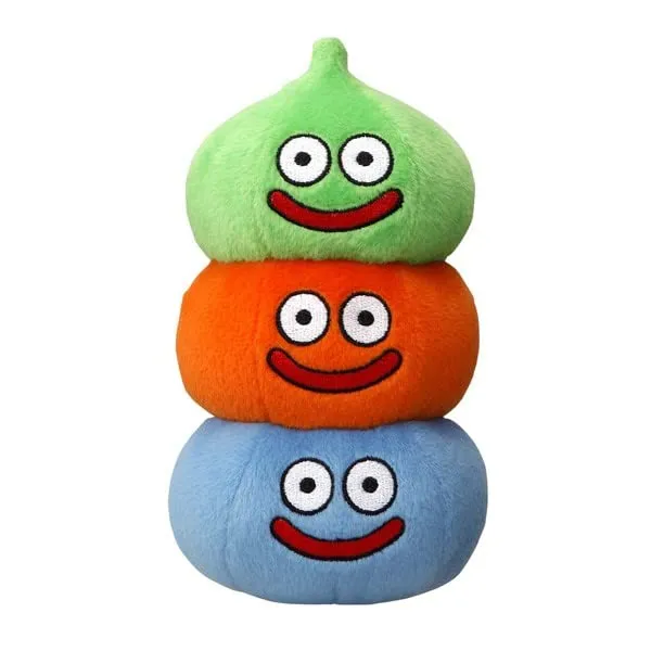 Tiny Manner Dragon Quest Smile Slime Plush Slime Stack S