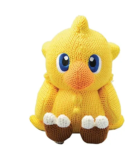 Trinket Maker Final Fantasy Knitted Plush Chocobo