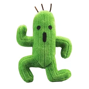 Shock absorption Final Fantasy Plush Cactuar