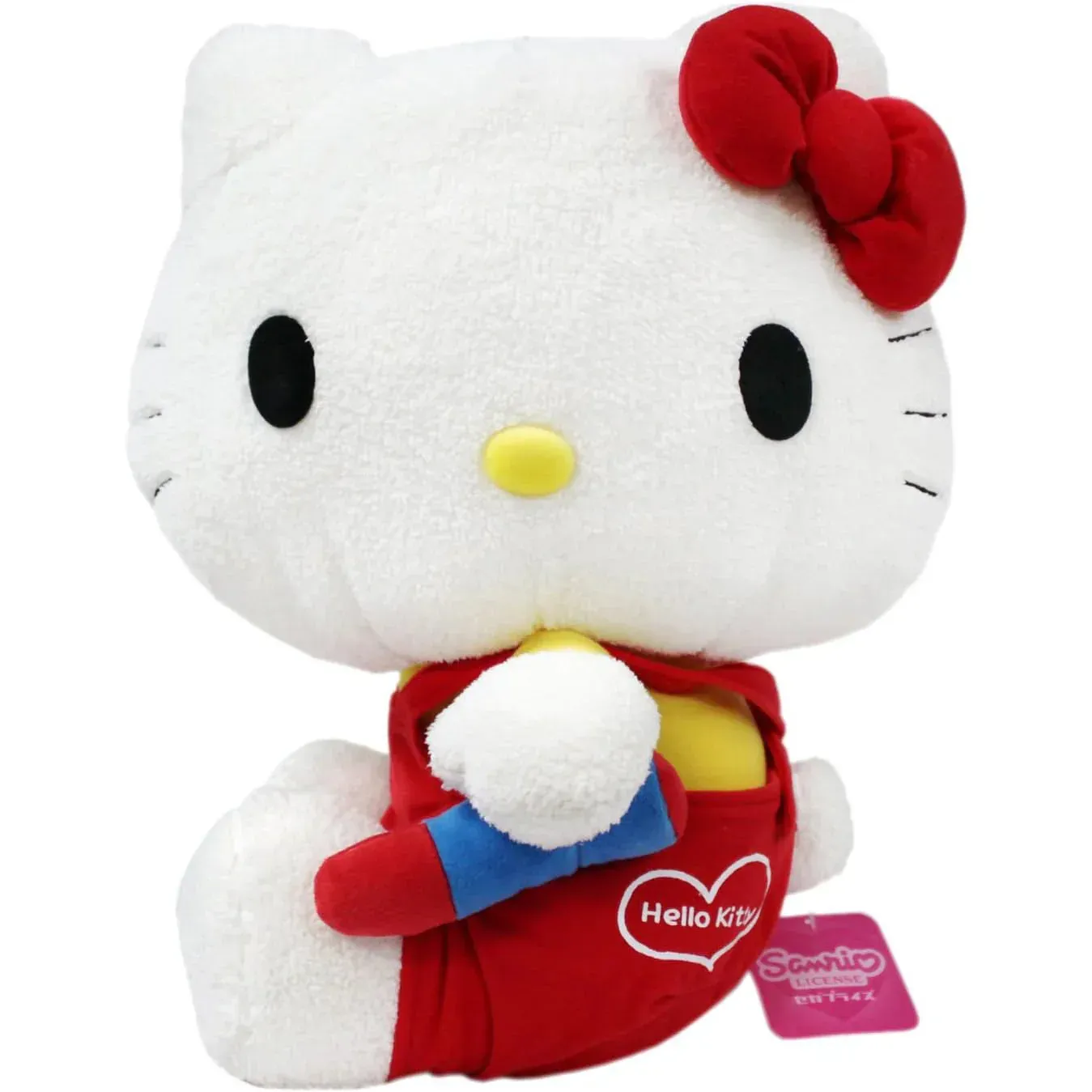 Plushie | Sanrio | Hello Kitty Holding Crayon 15" | Sega Phenomenal Artist