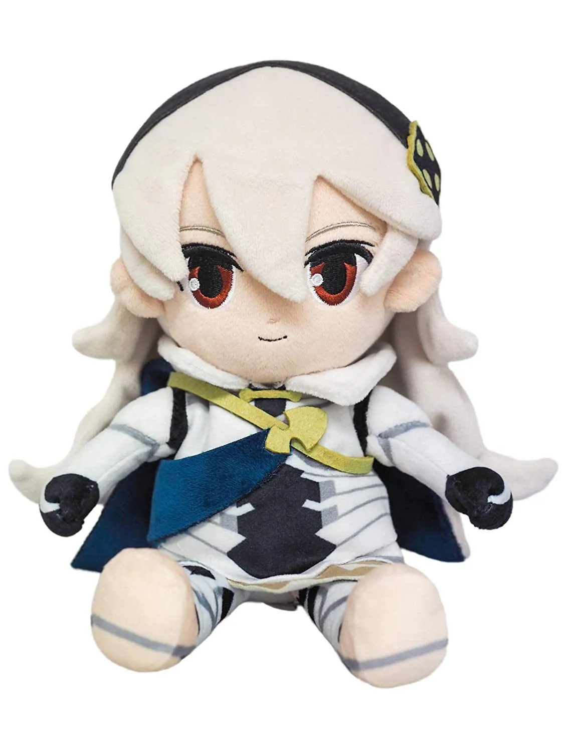 Fire Emblem FP05 Corrin Kamui Plush Peluche S (Sanei Boeki) Mini Attitude Pilates Instructor