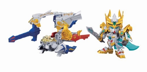 Mokoso Sonken Gundam Mokoso Sonken Gundam & Tengyokugai Doko (Shin version) SD Gundam Sangokuden series (#029) SD Gundam Sangokuden Brave Battle Warriors - Bandai Award Winner Detailed Statue