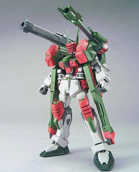 Gundam 1/144 HG Seed #42 CE:73 Stargazer GAT-X103AP Verde Buster Model Kit Battle Hero