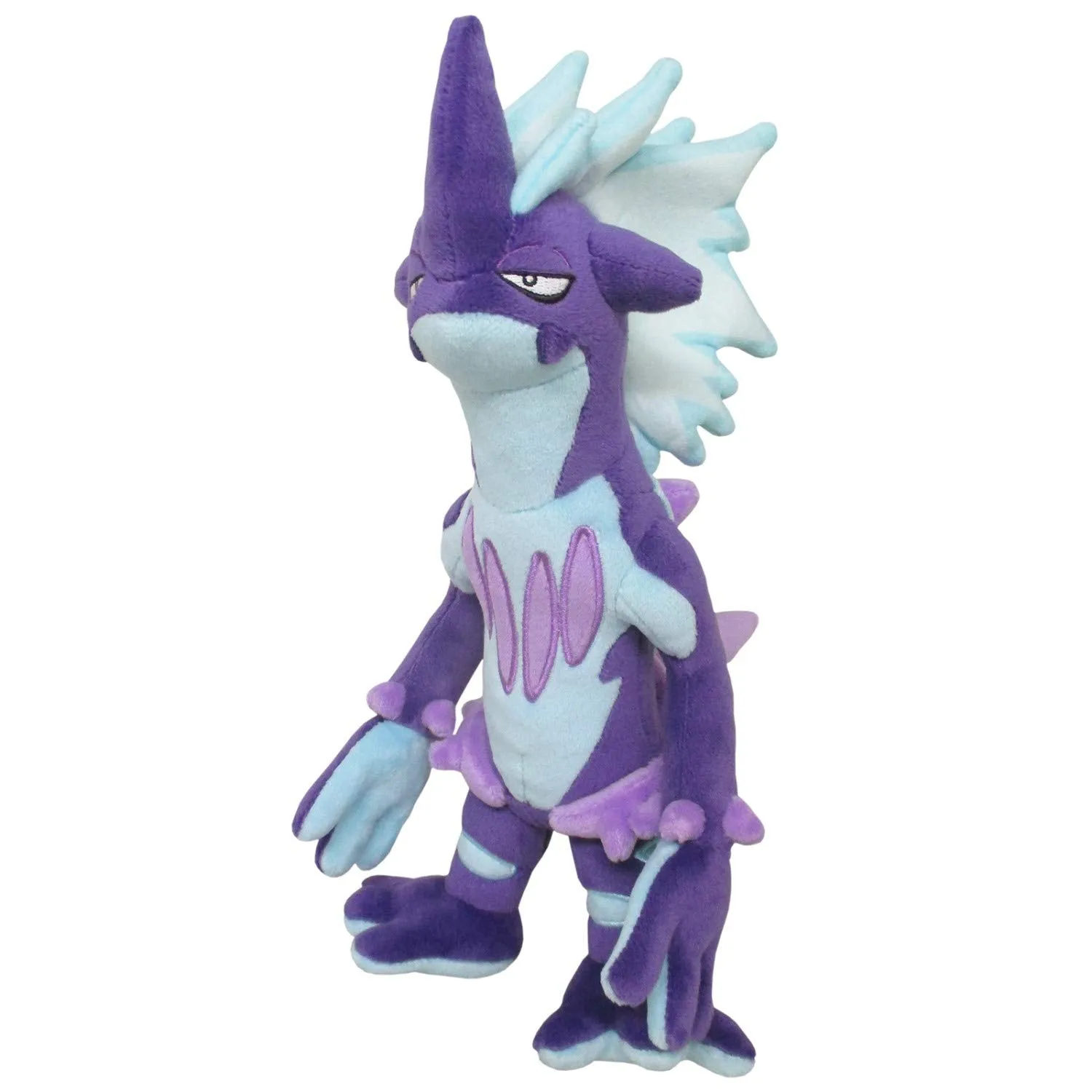 "Pokemon" Allstar Collection Plush PP179 Toxtricity Low Key Form (S Size) Small Case Portable design