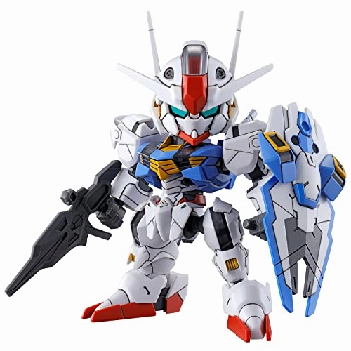 SD Gundam EX Standard "Mobile Suit Gundam: The Witch from Mercury" Gundam Aerial Legendary Hero Sports Star