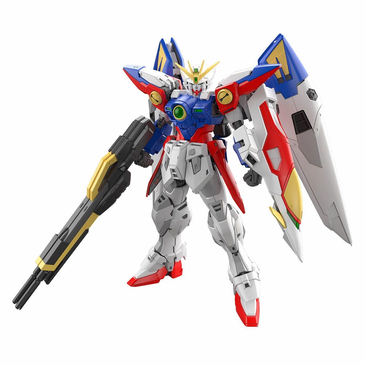 Gundam 1/144 RG #43 Wing XXXG-00W0 Wing Gundam Zero Model Kit Vibrant Colors Designer Item