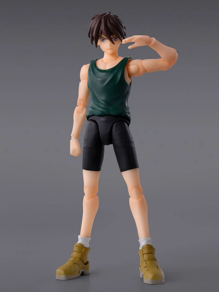 S.H. Figuarts Mobile Suit Gundam Wing Heero Yuy Action Figure Custom Arrangement Kaiju Statue