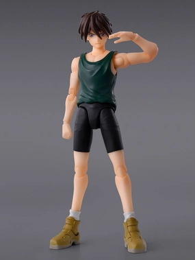 S.H. Figuarts Mobile Suit Gundam Wing Heero Yuy Action Figure Custom Arrangement Kaiju Statue