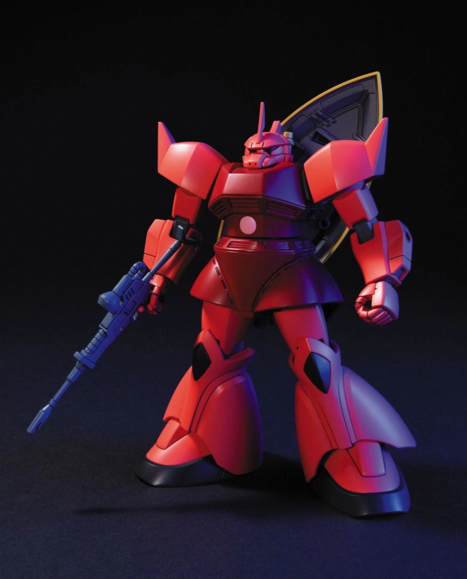 Sports Star Gundam 1/144 HGUC #070 Gundam 0079 MS-14S Gelgoog Char Custom Model Kit