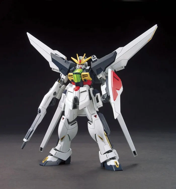 Gundam 1/144 HGUC #163 HGAW After War GX-9901-DX Gundam Double X Model Kit Metal Craft Movie Replica