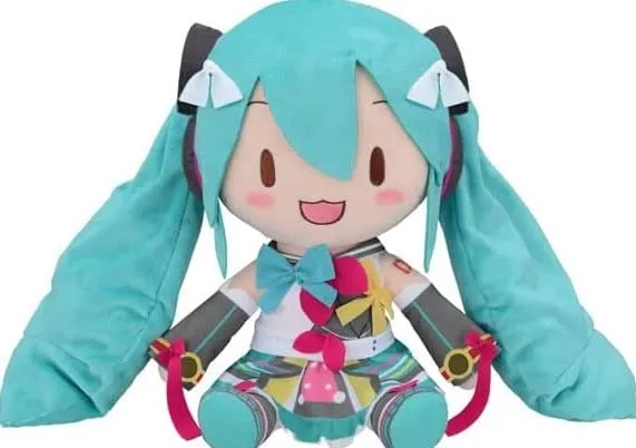 Calm Demeanor Hatsune Miku Magical Mirai 2018 Fuwafuwa Plush L