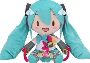 Calm Demeanor Hatsune Miku Magical Mirai 2018 Fuwafuwa Plush L