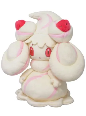 "Pokemon" Allstar Collection Plush PP153 Alcremie (S Size) Motion Artist Small Way