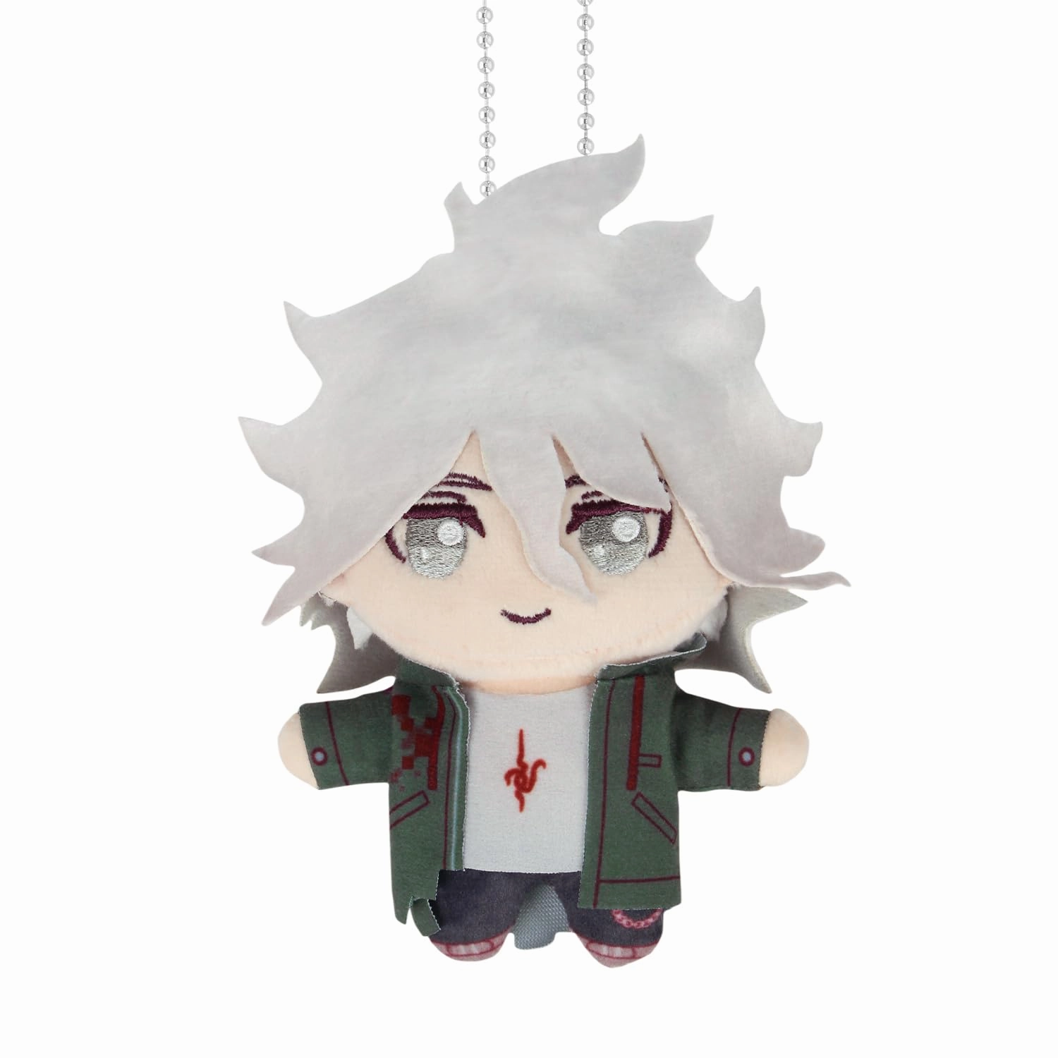 Artistic Process Senior Maker "Danganronpa 1,2 Reload" Komaeda Nagito Chokonto! Plush Mascot