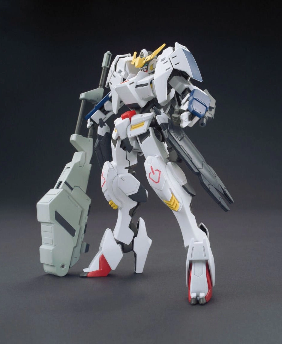 Gundam 1/144 HG IBO #015 ASW-G-08 Gundam Barbatos 6th Form (Form 6) Model Kit Posable Action