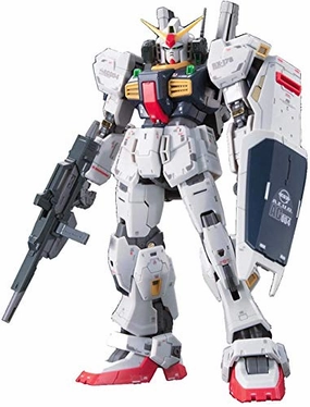 RX-178 Gundam Mk-II (A.E.U.G. Ver. version) - 1/144 scale - RG (#08) Kidou Senshi Z Gundam - Bandai Limited Figure Pop Culture