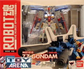 Battle Pose Fantasy Creature Robot Spirits Damashii #133 MSZ-010 ZZ Gundam Action Figure