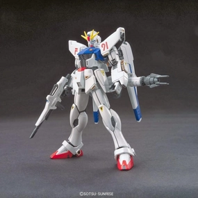 Stylized Art Museum Standard Gundam 1/144 HGUC #167 F91 Gundam F91 Model Kit