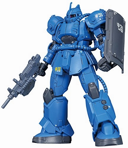 Museum Standard MS-04 Bugu (Ramba Ral custom version) - 1/144 scale - HG Gundam The Origin, Kidou Senshi Gundam: The Origin - Bandai