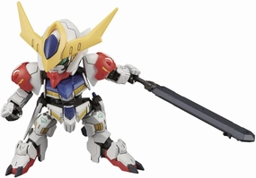 Gundam SD BB #402 Gundam Barbatos Lupus DX Model Kit Chibi Hero Robot Toy