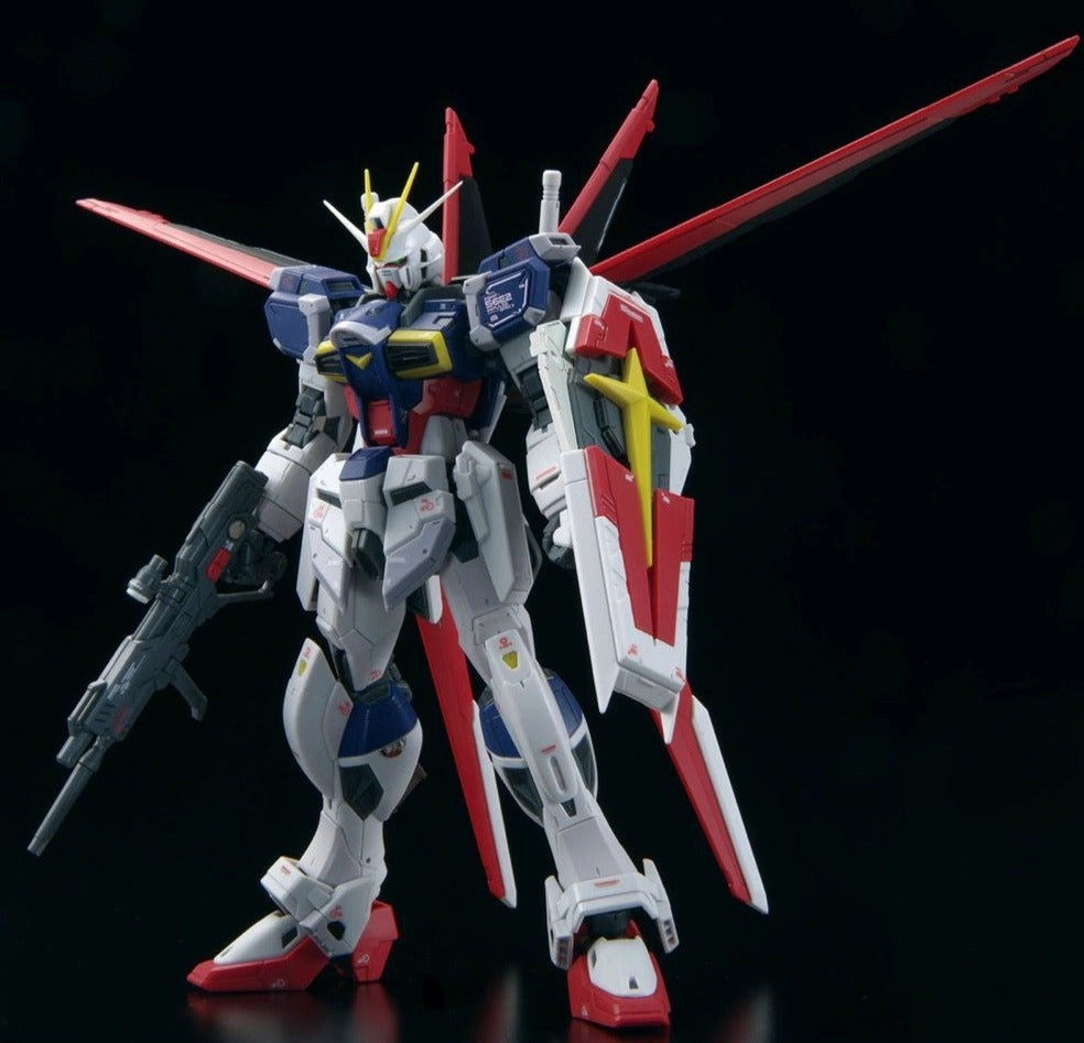 Gundam 1/144 RG #39 Seed Freedom ZGMF-56E2/a Force Impulse Gundam Spec II Model Kit Minimalist Home