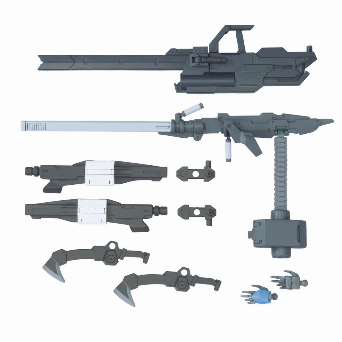 Best Seller Vintage Model Gundam 1/144 Gunpla Option Parts Set 12 (Large Railgun) Model Kit