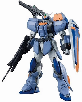 Cult Classic GAT-X102 Duel Gundam GAT-X102 Duel Gundam Assault Shroud - 1/100 scale - MG (#152) Kidou Senshi Gundam SEED - Bandai