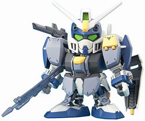 Conservation Grade Action Statue GAT-X102 Duel Gundam GAT-X102 Duel Gundam Assault Shroud SD Gundam BB Senshi (#276), Kidou Senshi Gundam SEED - Bandai