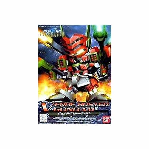 Asian Art PVC Figure GAT-X103AP Verde Buster Gundam SD Gundam BB Senshi (#294) Kidou Senshi Gundam SEED C.E. 73 Stargazer - Bandai