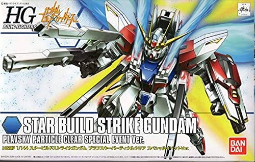 Best Seller GAT-X105B Build Strike Gundam (Plavsky Particle Clear Special Event ver. version) - 1/144 scale - HGBF, Gundam Build Fighters - Bandai