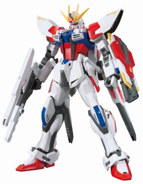 Modern Icon GAT-X105B/ST Star Build Strike Gundam (Plavsky Wing version) - 1/144 scale - HGBF (#009), Gundam Build Fighters - Bandai
