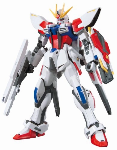 Modern Icon GAT-X105B/ST Star Build Strike Gundam (Plavsky Wing version) - 1/144 scale - HGBF (#009), Gundam Build Fighters - Bandai