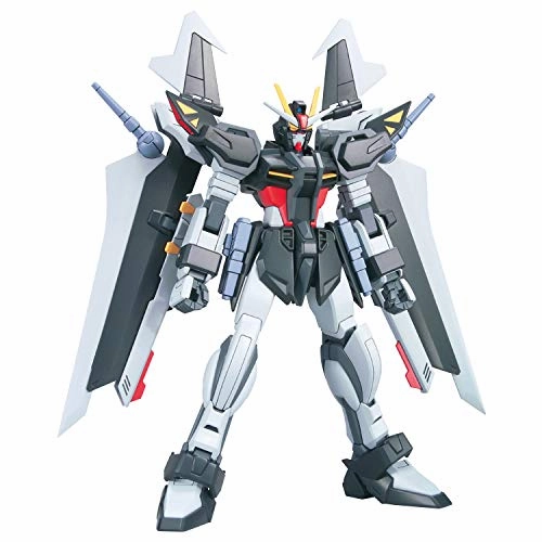 Brand Collaboration GAT-X105E AQM/E-X09S Strike Noir Gundam - 1/144 scale - HG Gundam SEED (#41) Kidou Senshi Gundam SEED C.E. 73 Stargazer - Bandai