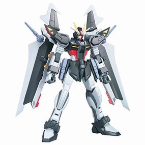 Brand Collaboration GAT-X105E AQM/E-X09S Strike Noir Gundam - 1/144 scale - HG Gundam SEED (#41) Kidou Senshi Gundam SEED C.E. 73 Stargazer - Bandai