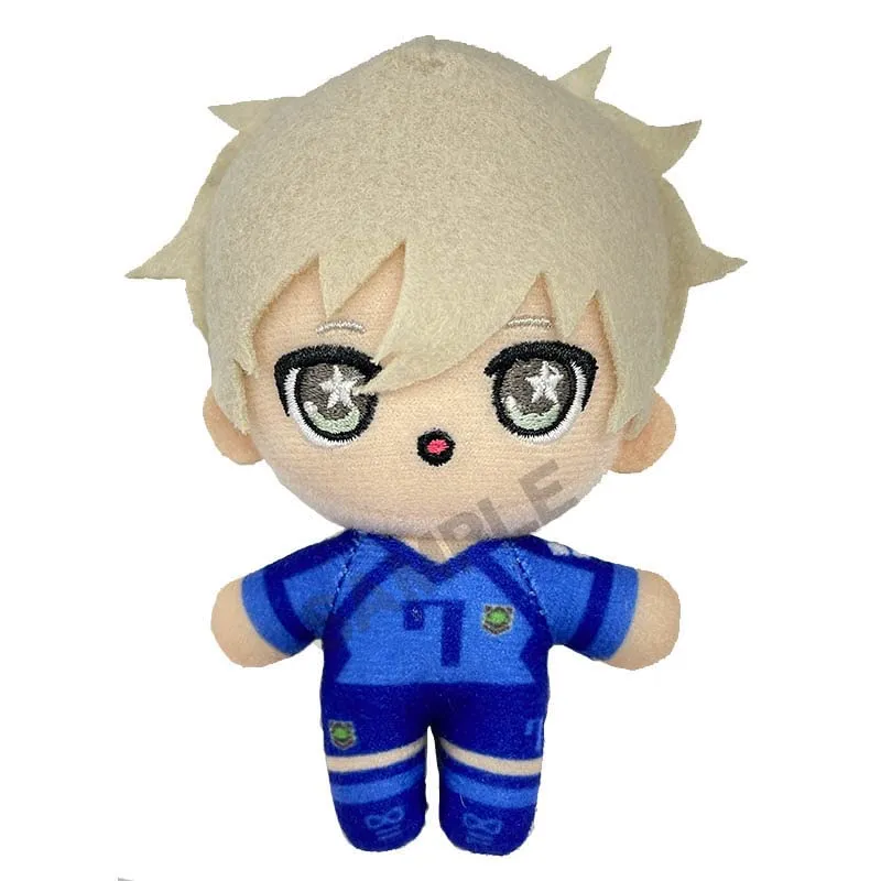 Relaxed Pose Blue Lock Kiratto Collection Plush Nagi Seishiro