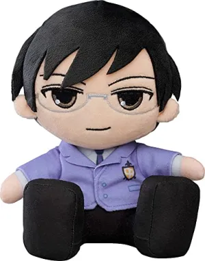 Flood Resistant Mini License Ouran High School Host Club Plushie Ootori Kyoya