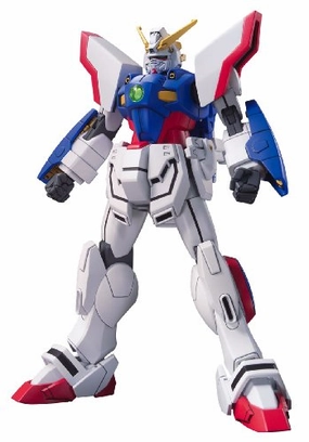 GF13-017NJ Shining Gundam - 1/144 scale - HGFCHGUC (#127) Kidou Butouden G Gundam - Bandai Collectible Replica