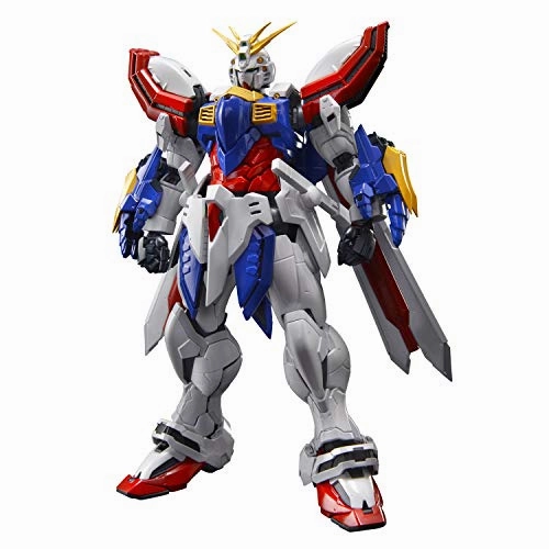 GF13-017NJII God Gundam - 1/100 scale - Kidou Butouden G Gundam - Bandai Spirits Premium Toy