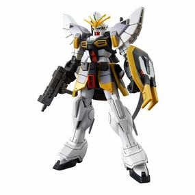 Battle Stance Gundam 1/144 HGUC HGAC Gundam Wing XXXG-01SR2 Gundam Sandrock Custom Kai Model Kit Exclusive