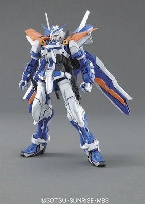 Gundam 1/100 MG Seed VS Astray MBF-P03 Gundam Astray Blue Frame Second Revise Model Kit Art Hero Therapeutic Hobby