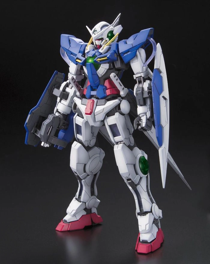 Ancient Sculpture Ecommerce Gundam 1/100 MG Gundam 00 GN-001 Gundam Exia Ignition Mode Model Kit