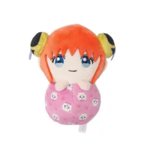 Gintama Pyoco-nui Plush Kagura Meticulous Sculpting Stylish Look