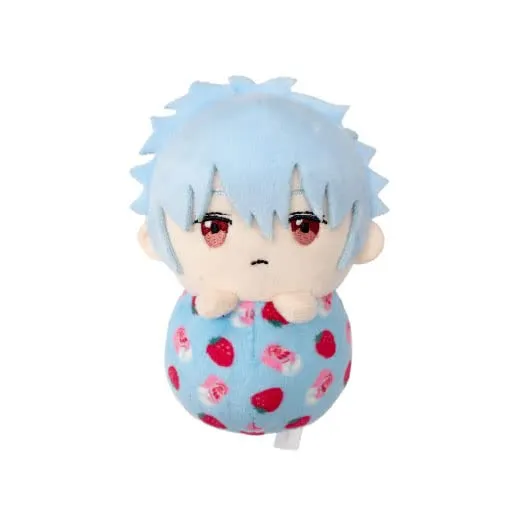 Spring Flower Dispatch Designer Gintama Pyoco-nui Plush Sakata Gintoki